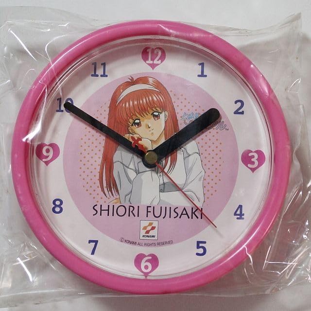 Amazon.co.jp: 藤崎詩織 ときめきウォールクロック ときめき